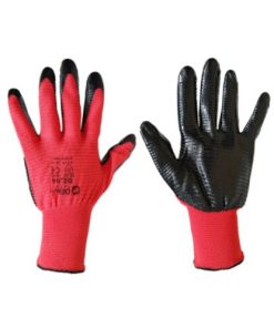 Demir Nitril Eldiven Zebra